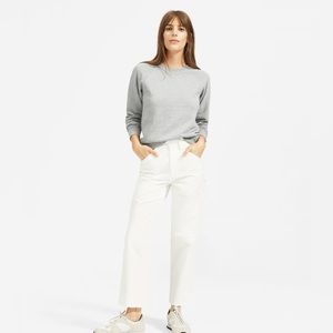 Everlane “the carpenter pant” size 2 in white